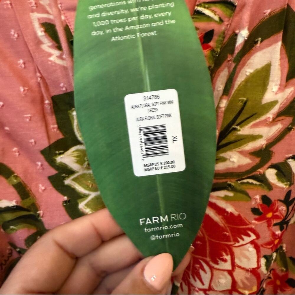 Farm Rio Aura Floral Dress - Picture 6 of 8